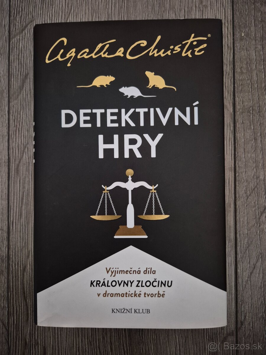 Agatha Christie Detektivni hry