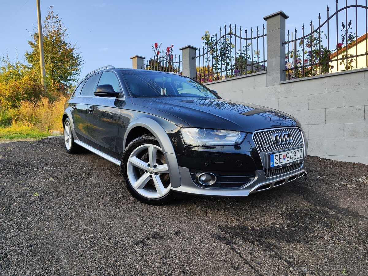 AUDI A4 ALLROAD 3.0 tdi 180kw QUATTRO