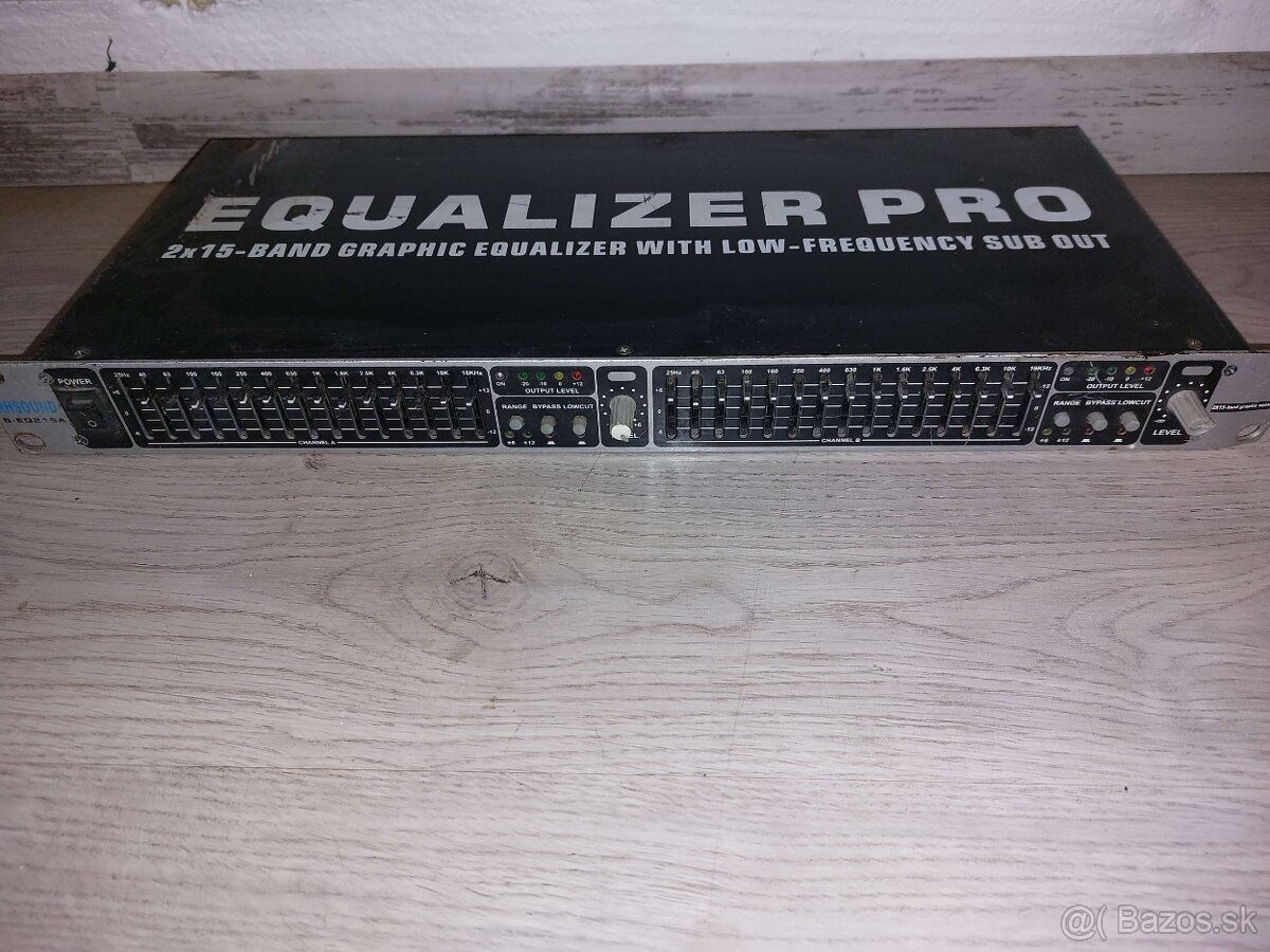 equalizer RHSOUND S-EQ2 15A