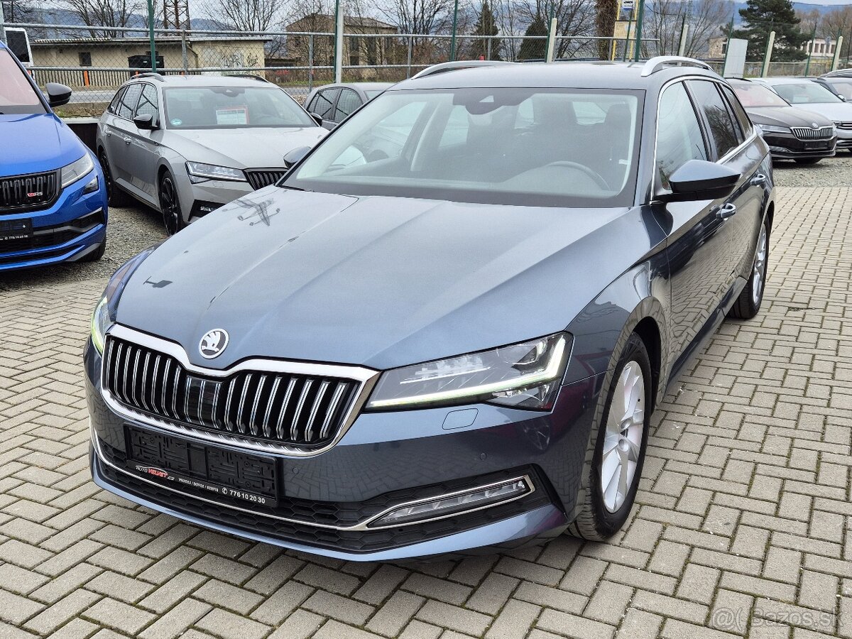 Škoda Superb III STYLE FullLED NAVI SENZORY TAŽNÉ