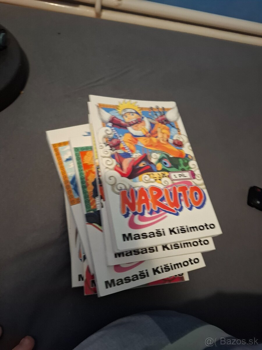 Naruto Manga 1-9