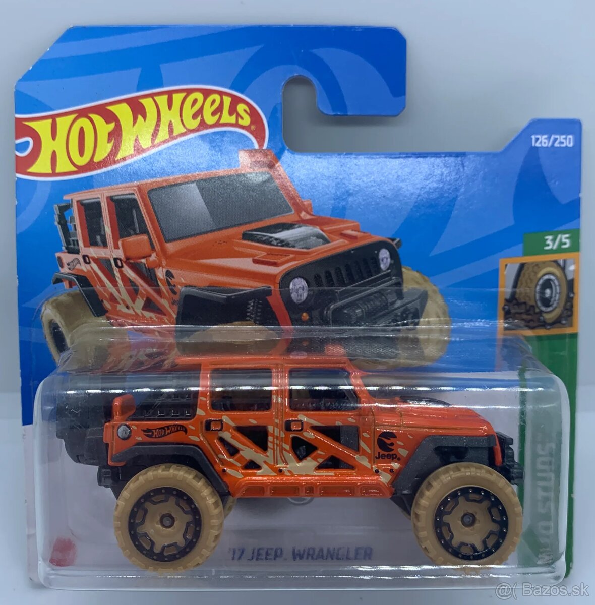 HW '17 Jeep Wrangler TH