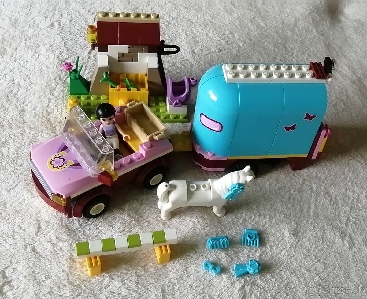 Lego friends Emma horse 3186