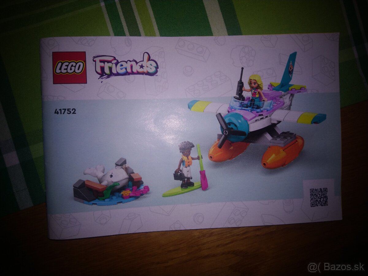 LEGO Friends 41752 Záchranársky hydroplán