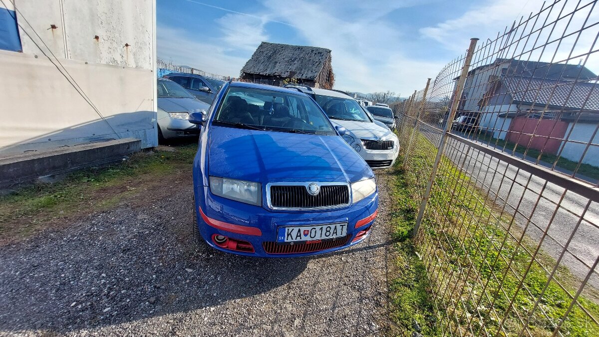 Škoda Fabia Combi 1.4 TDI,  M5, 2006