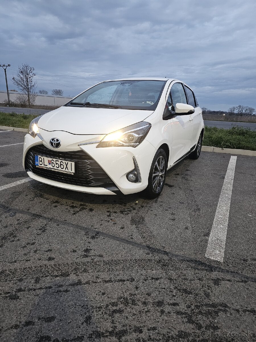 TOYOTA YARIS / 1.5 / 1 Majitel cela servisná historia