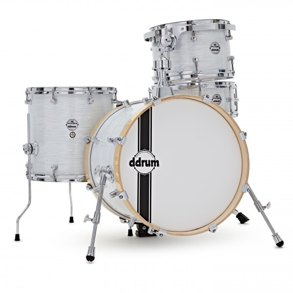 Bicie DDrum SE Flyer - white pearl