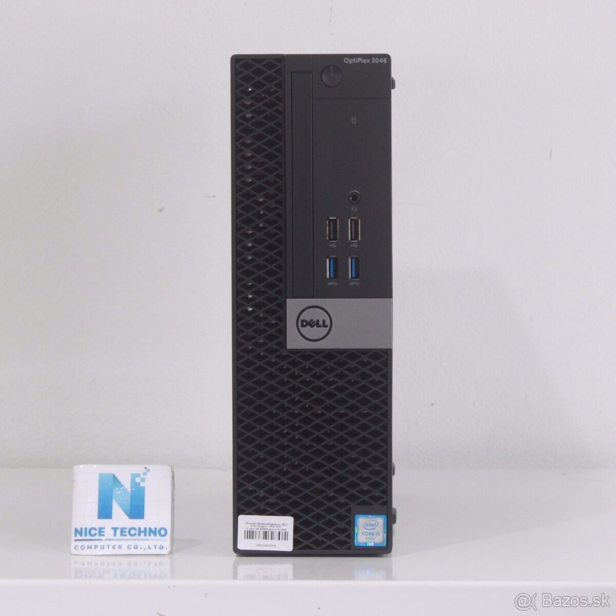 DELL OptiPlex 3046 SFF + WIFI + SSD + HDD 512GB alebo 4TB