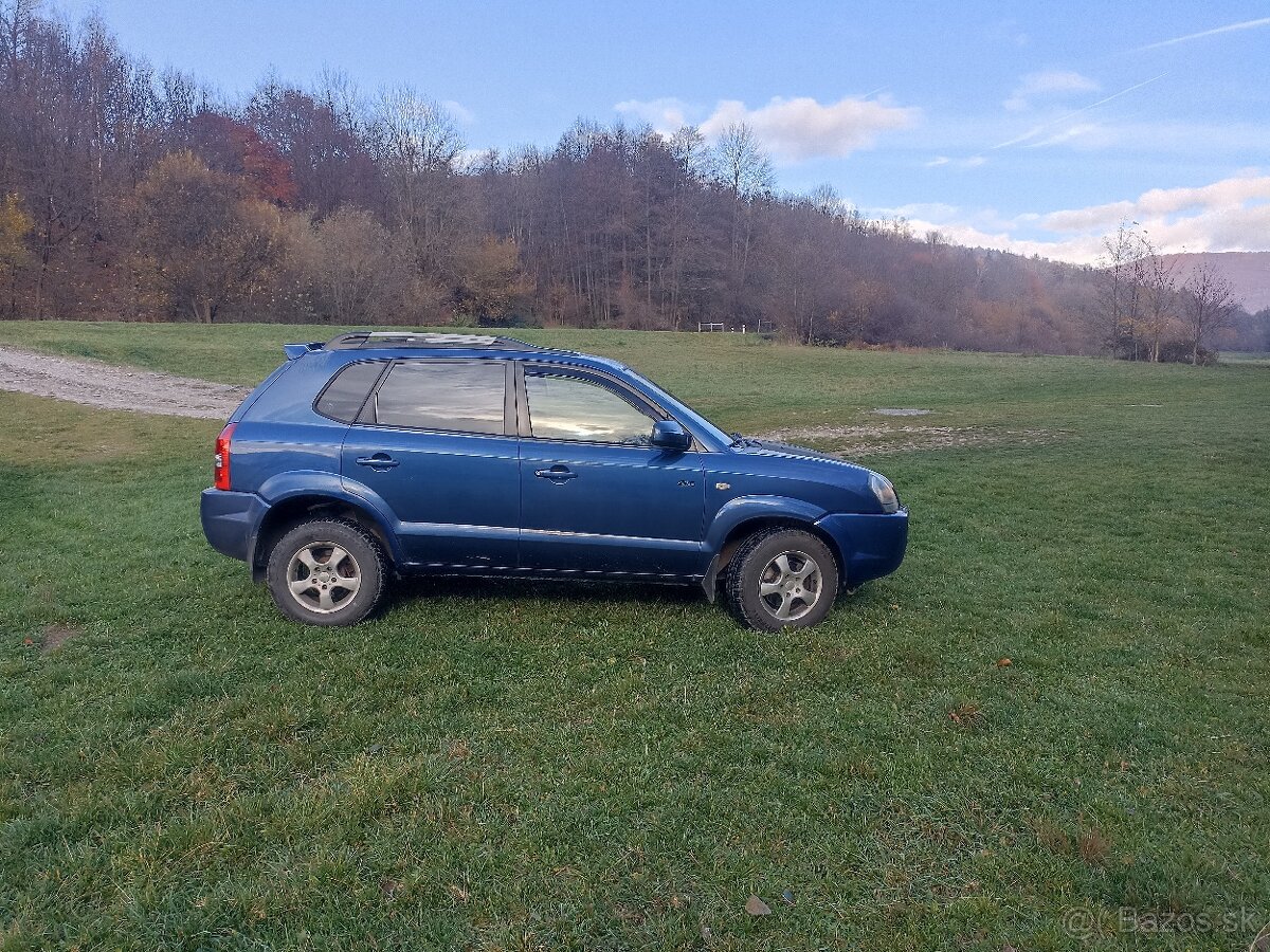 Hyundai Tucson 4x4