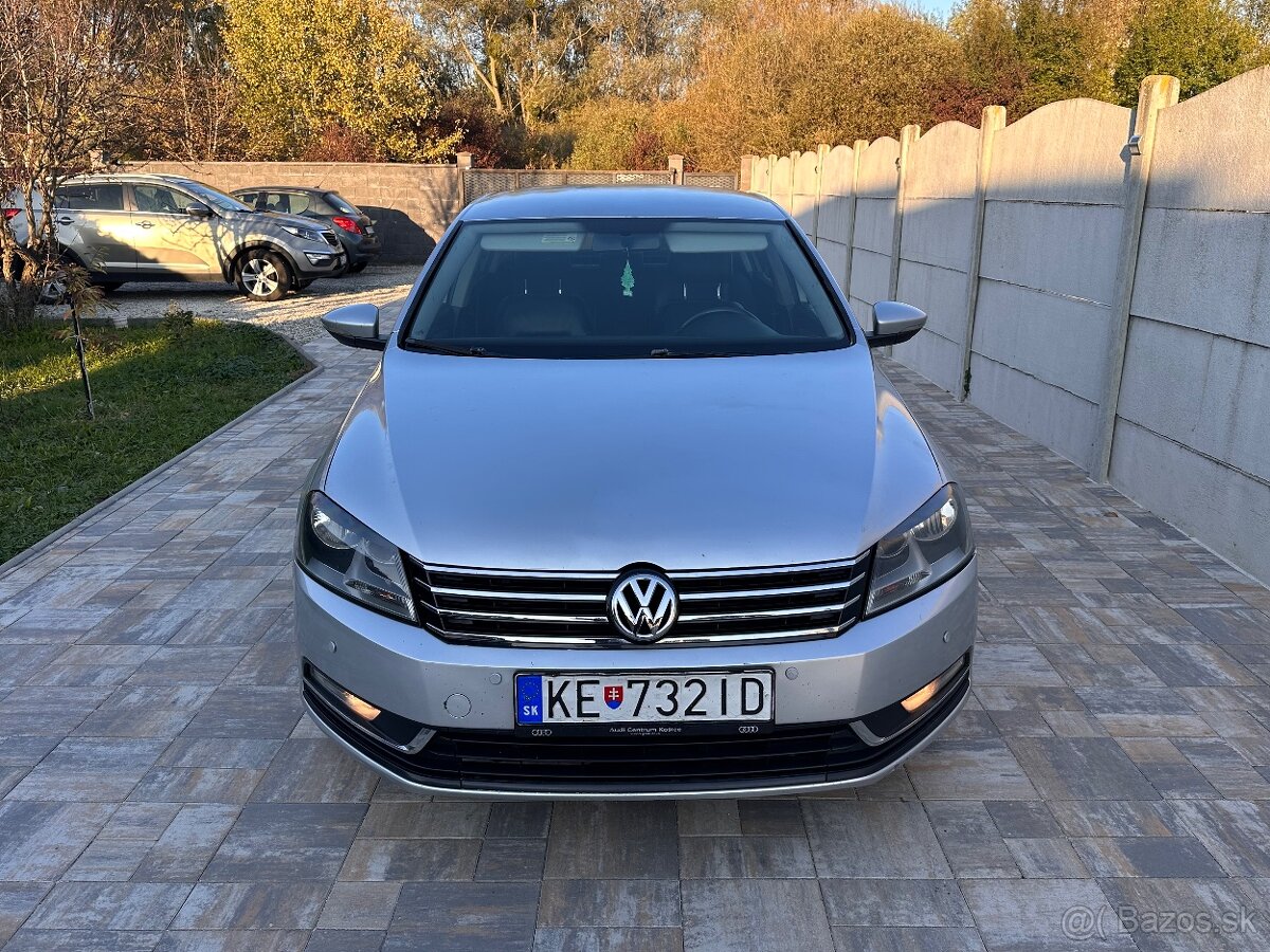 VW Passat B7 1.6TDi 77kw