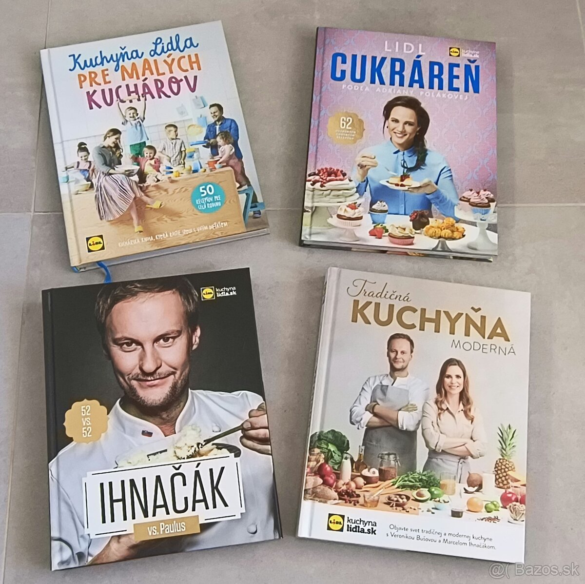 Kuchyňa Lidla a cukráreň Lidla