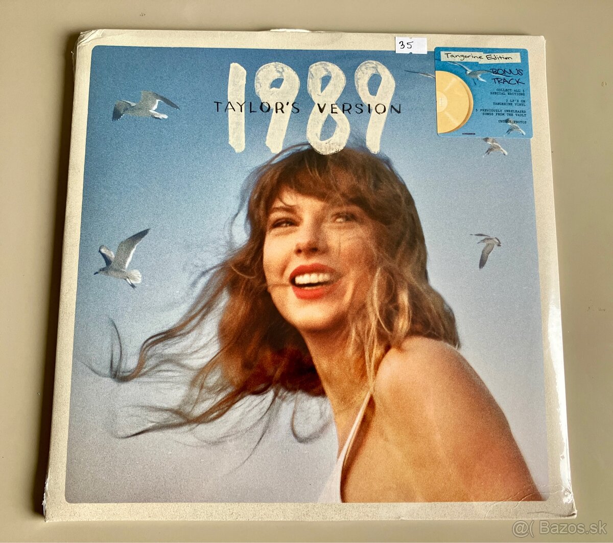 2LP Taylor Swift - 1989 Taylor’s Version