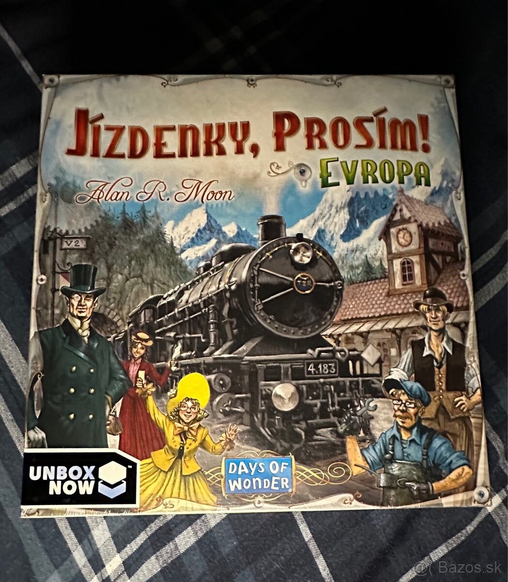 Jizdenky, prosim - Evropa