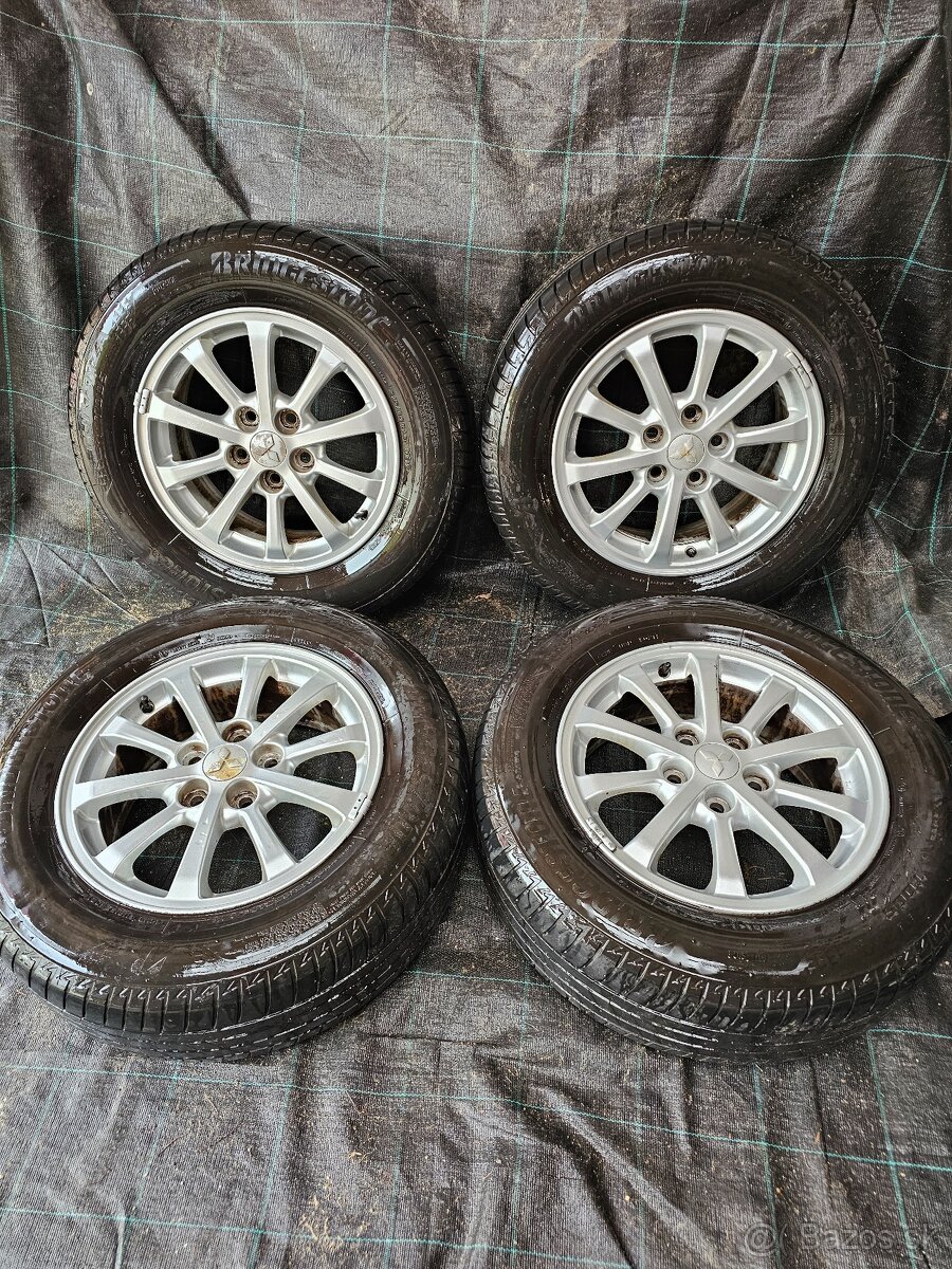 Sada kolies original Mitsubishi R16 5x114,3