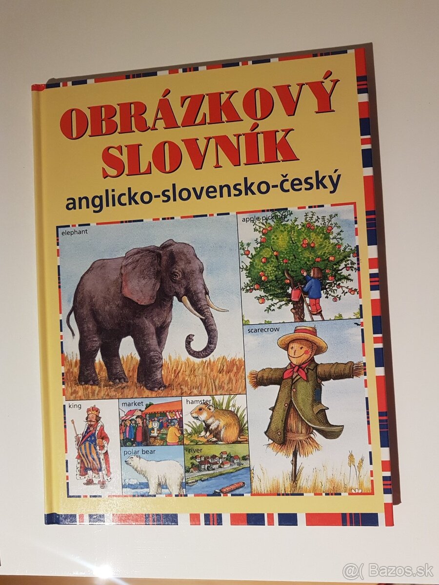 Obrazkovy slovnik anglicko slovensko cesky