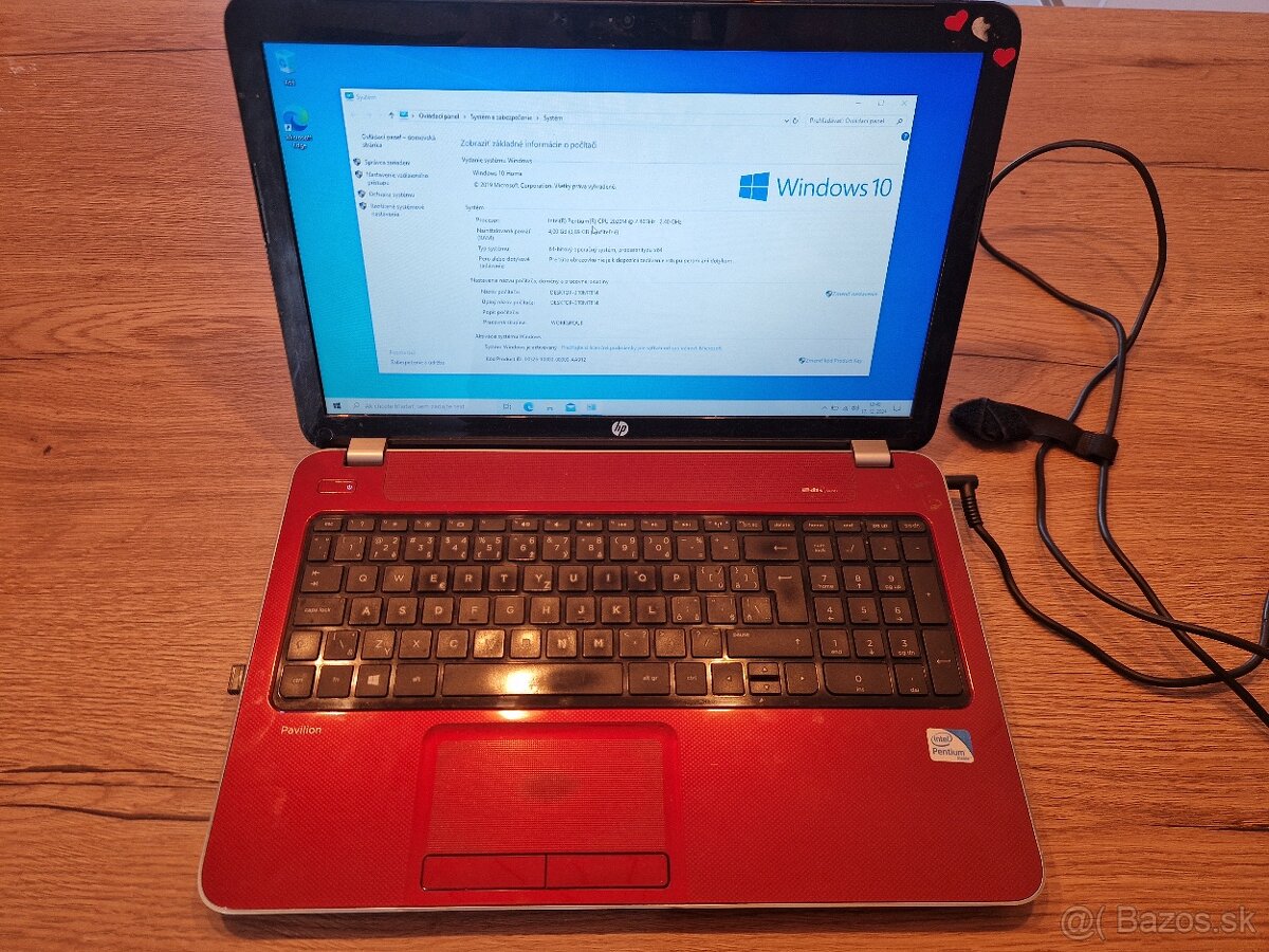 Notebook HP Pavilion