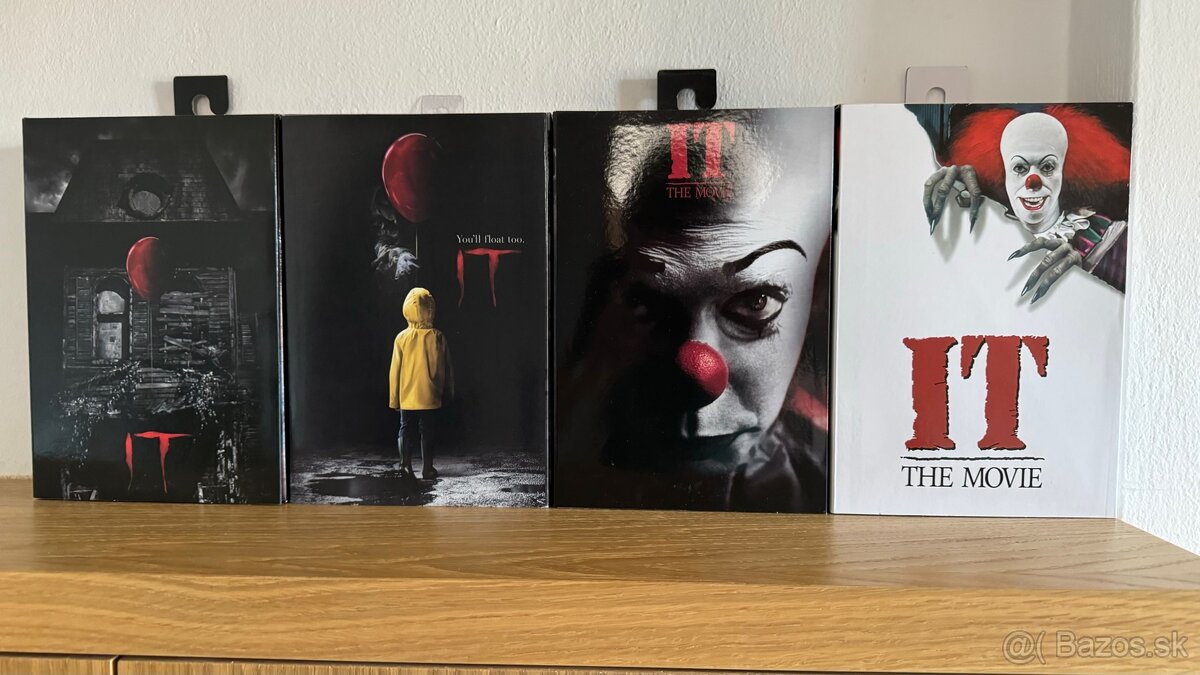 Predám figúrky NECA Ultimate Pennywise figúrky