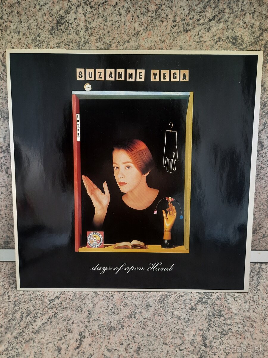 Suzanne Vega ‎– Days Of Open Hand vinyl