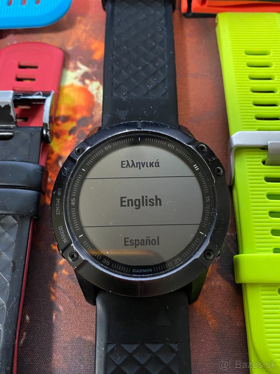 Garmin Fenix 6X Saphhire