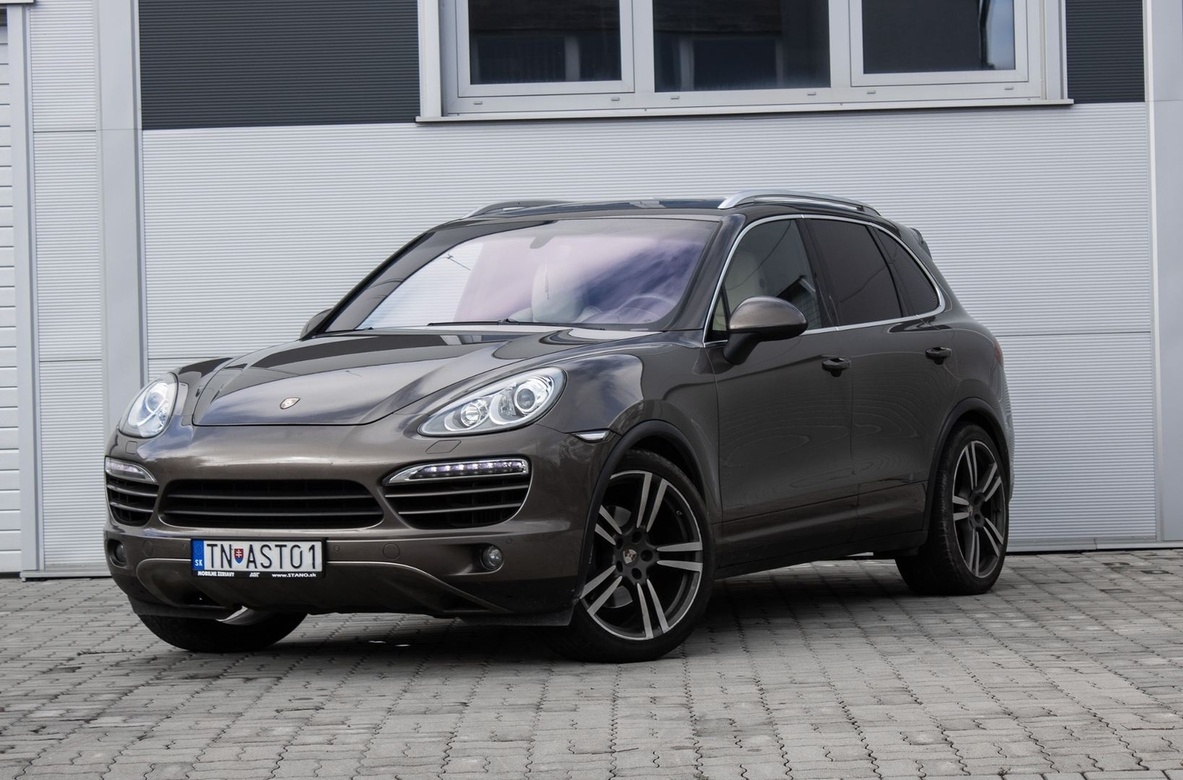 Porsche Cayenne Diesel Tiptronic S