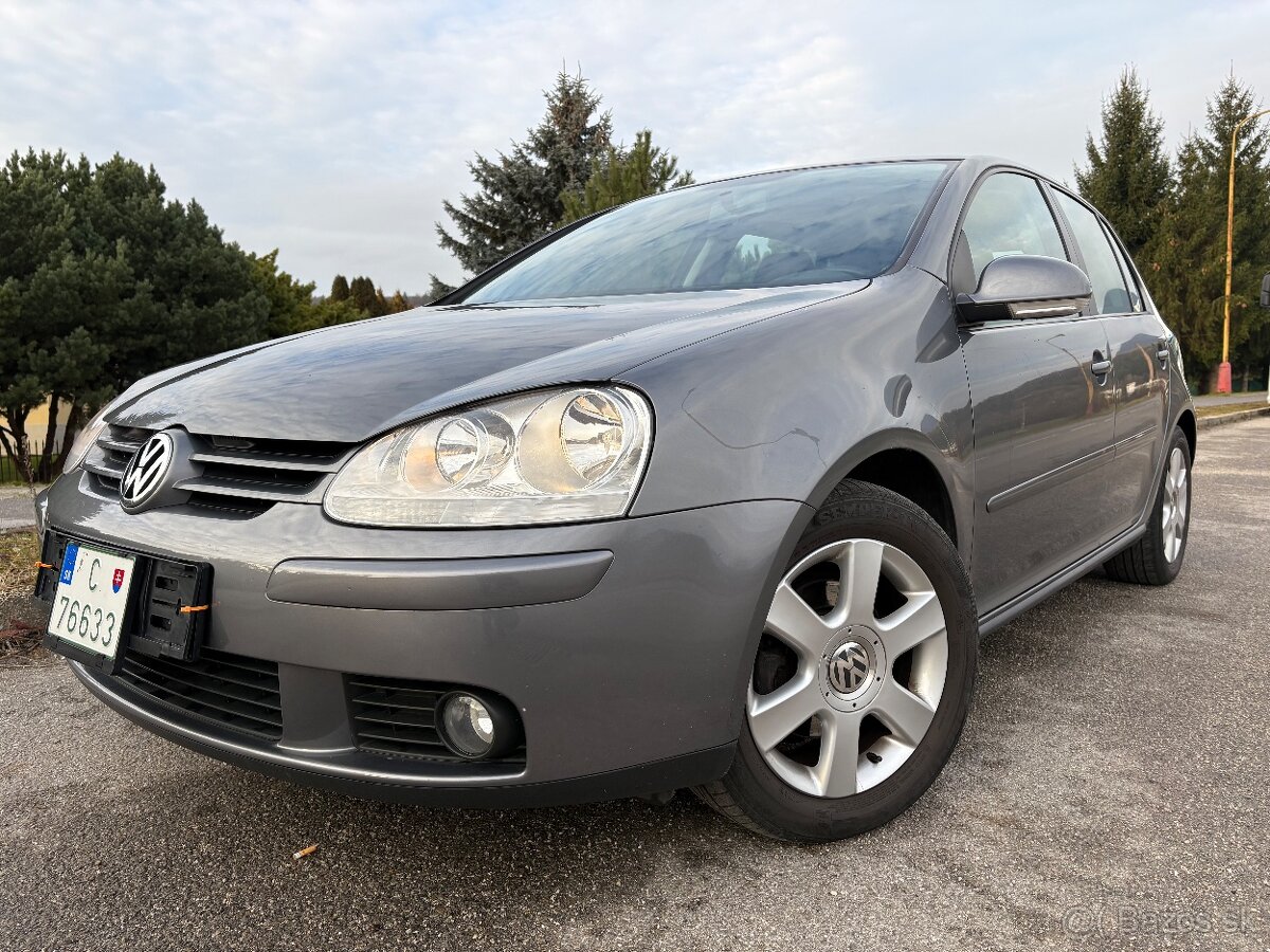 Vw golf 5 benzin 150 tisíc km