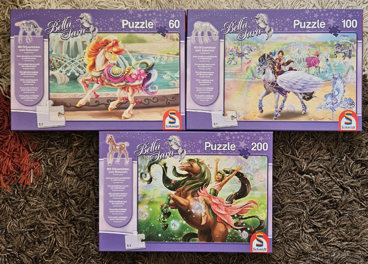 Puzzle konikove bella sara