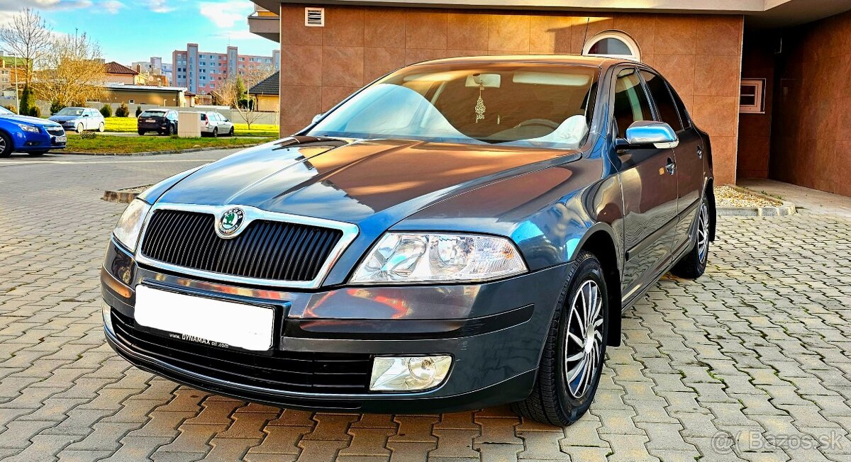 Škoda Octavia II 1.6 Mpi 75Kw Benzin Ambiente