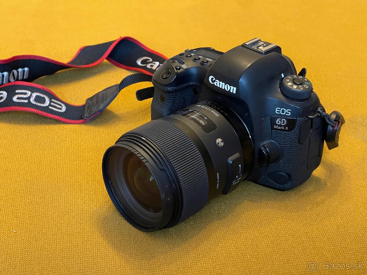 Canon 6d Mark II