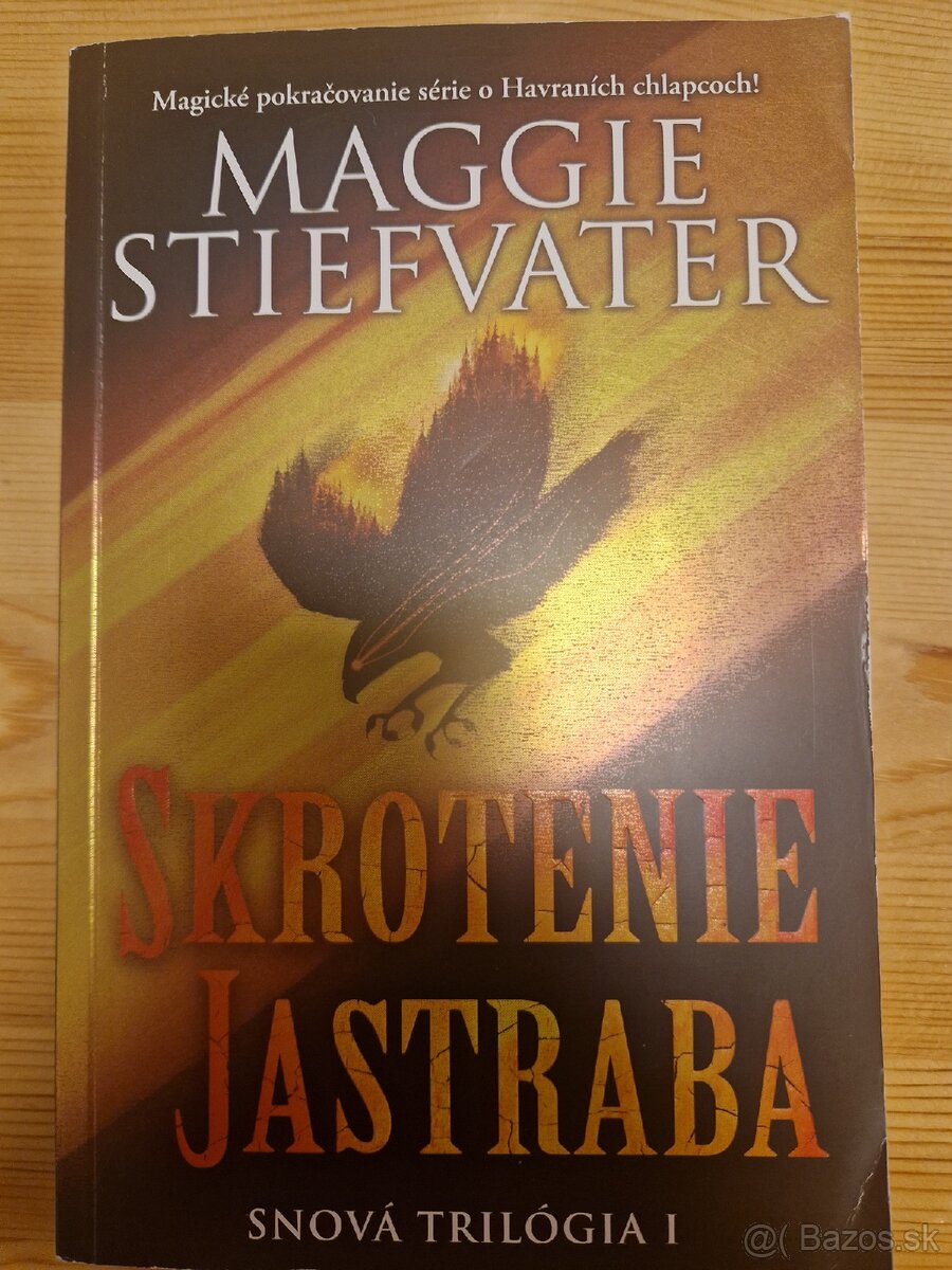 Predám knihu Skrotenie jastraba
- Maggie Stiefvater