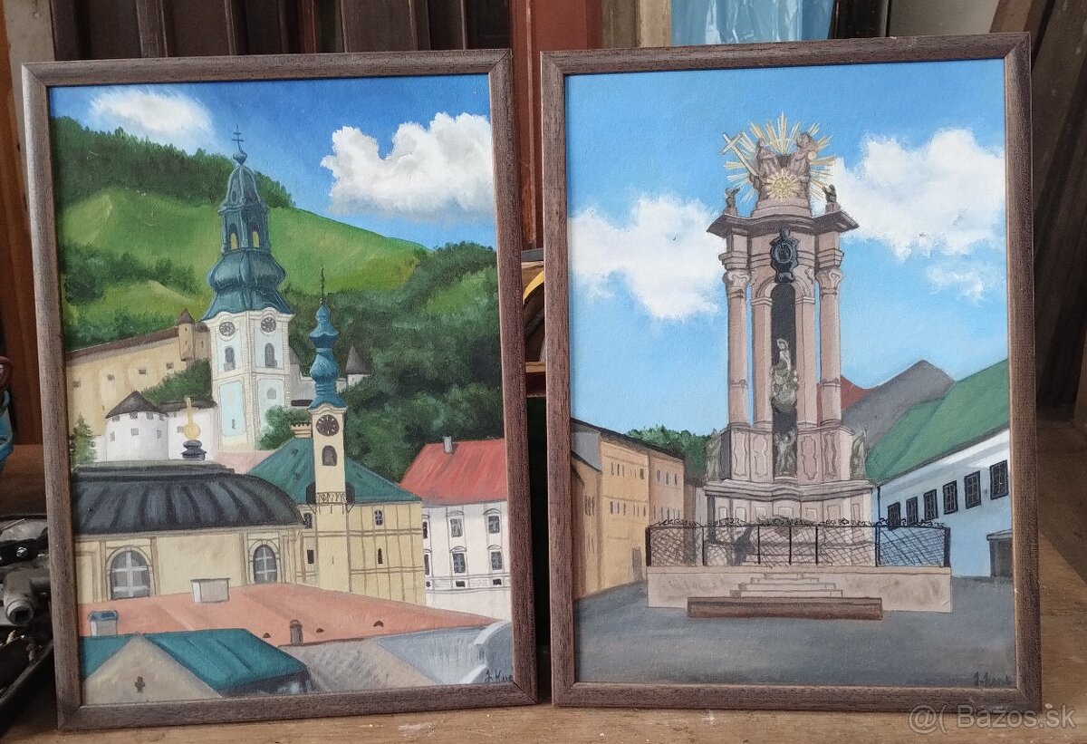 Banska Stiavnica obrazy