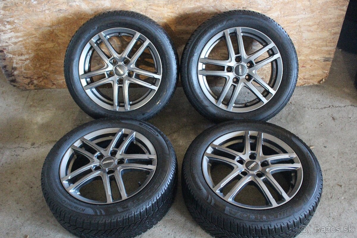 16".. 5x100 r16......ORIG.....DEZENT......ZIMNA...SADA