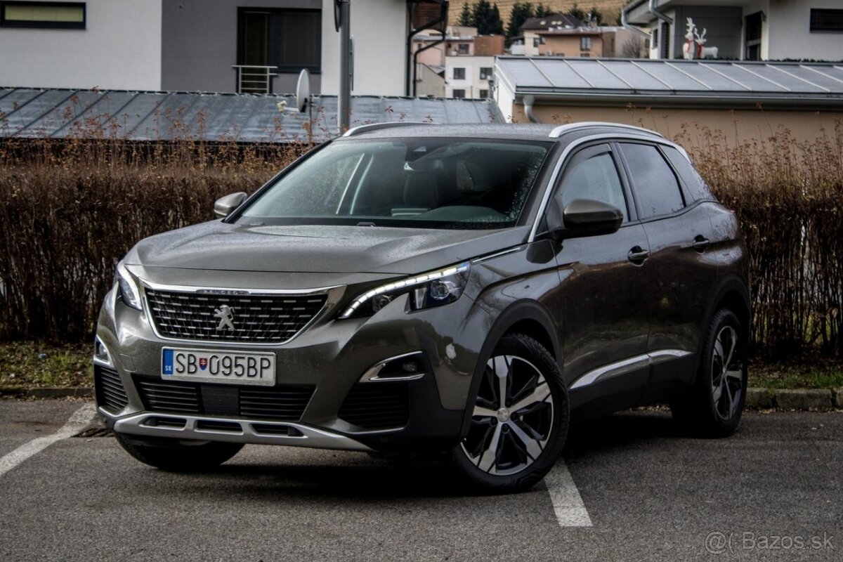 Peugeot 3008 1.6 BlueHDi 120 S S Allure EAT6