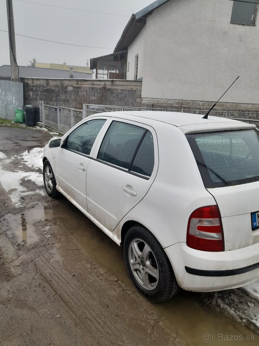 Predám škoda fabia 1.4 tdi