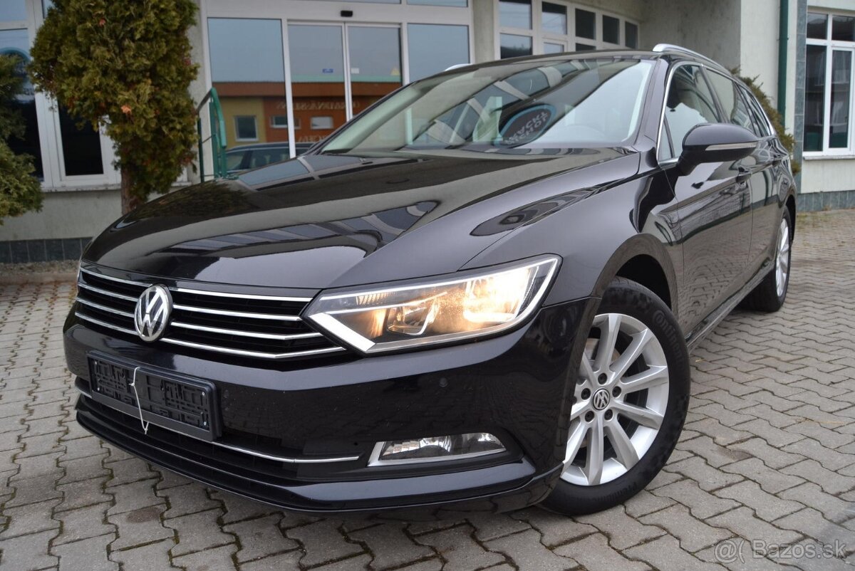 VW PASSAT VARIANT B8 2.0 TDI HIGHLINE BLUEMOTION, R17, NAVI