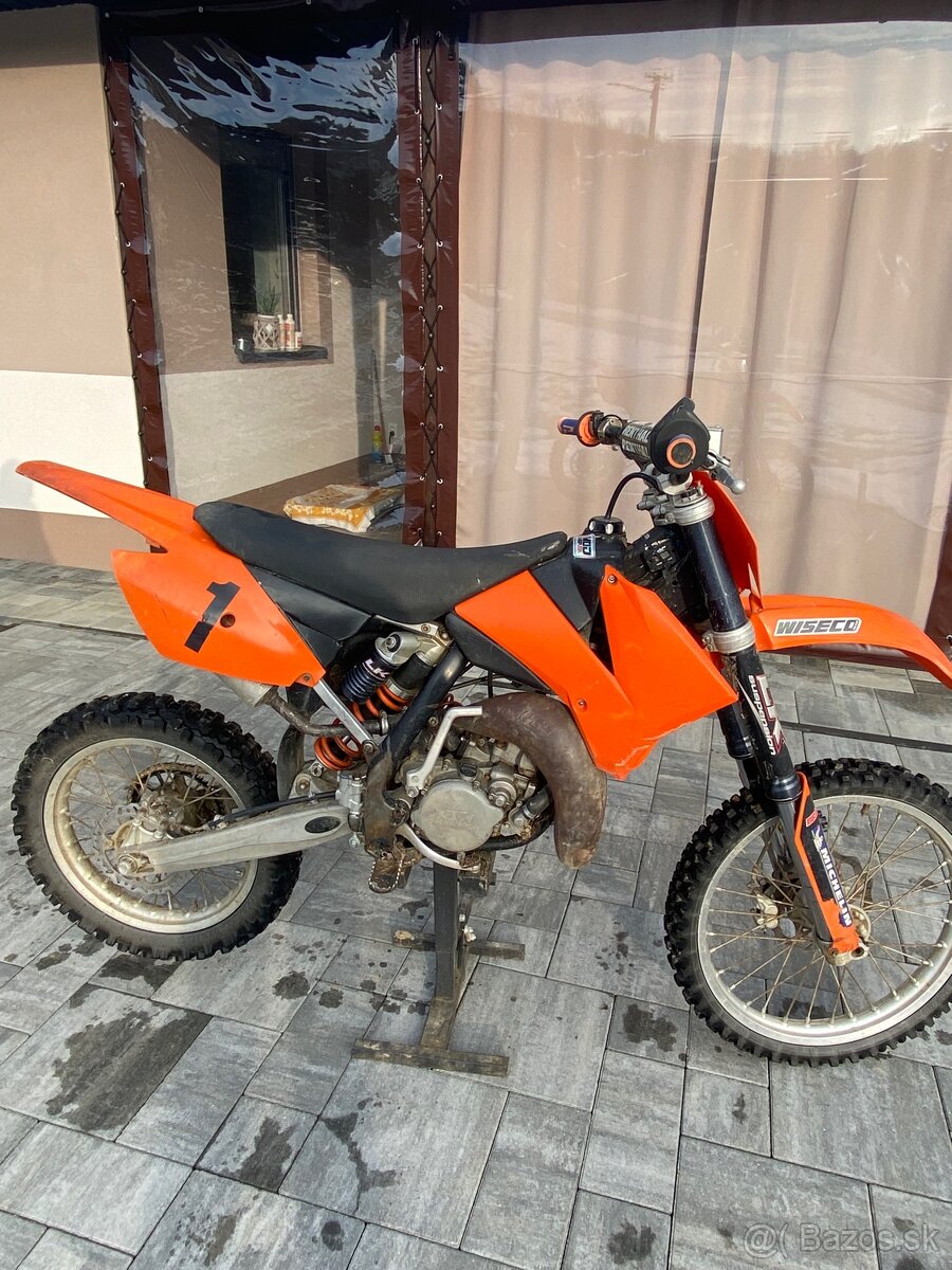 Ktm sx 85