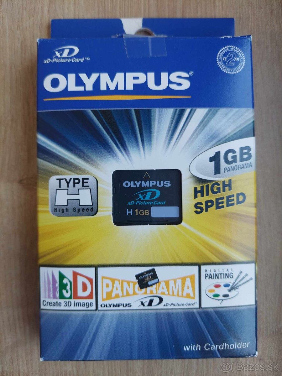 Olympus xD karta