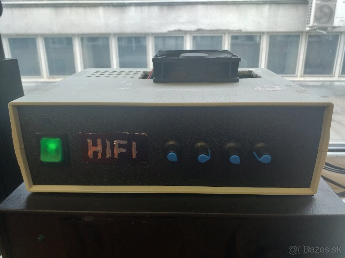 Stereo Hifi zosilnovač 2x100W