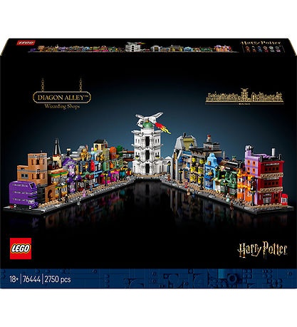 Lego harry potter šikmá ulička