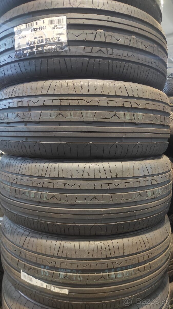 Nitto 225/55r17 101w letne nove