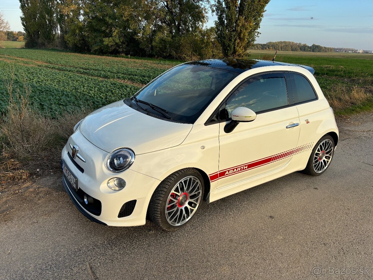 predam fiat 500 abarth, vymena