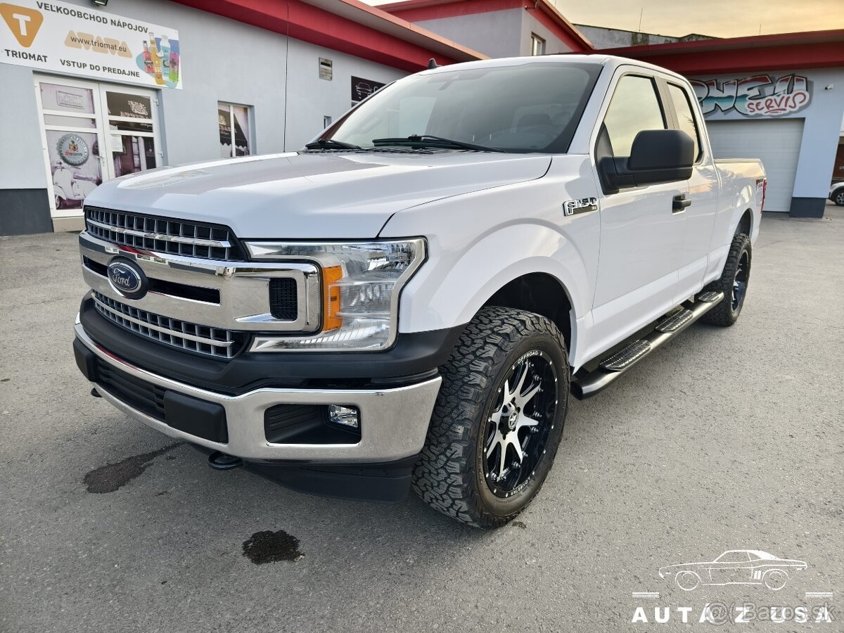 Ford F-150 5.0 V8, 12/2020, LPG, bez záruky zľava 10%