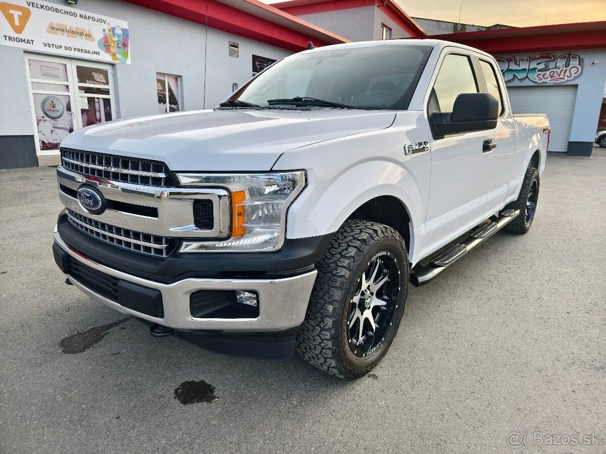 Ford F-150 5.0 V8, 12/2020, LPG, bez záruky zľava 10%