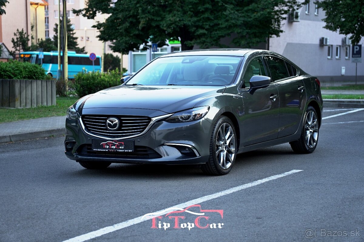 ⏩ Mazda 6 2.2 Skyactiv-D Revolution TOP