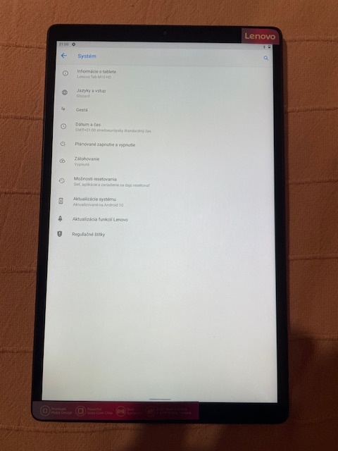 Krásny tablet Lenovo TAB M10 64GB