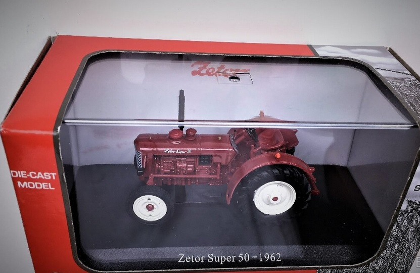 Zetor 50 Super 1:43