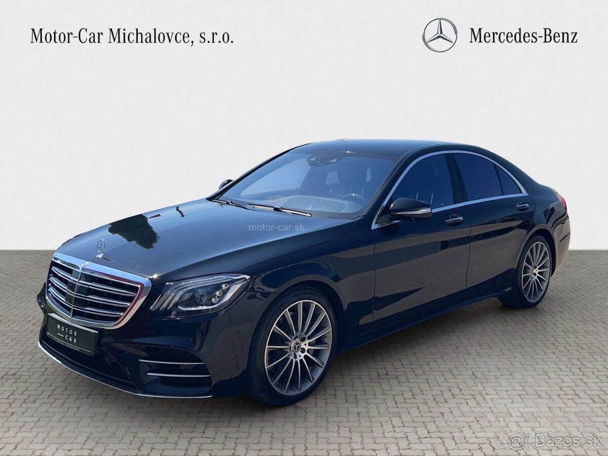 Mercedes-Benz S 460 4MATIC