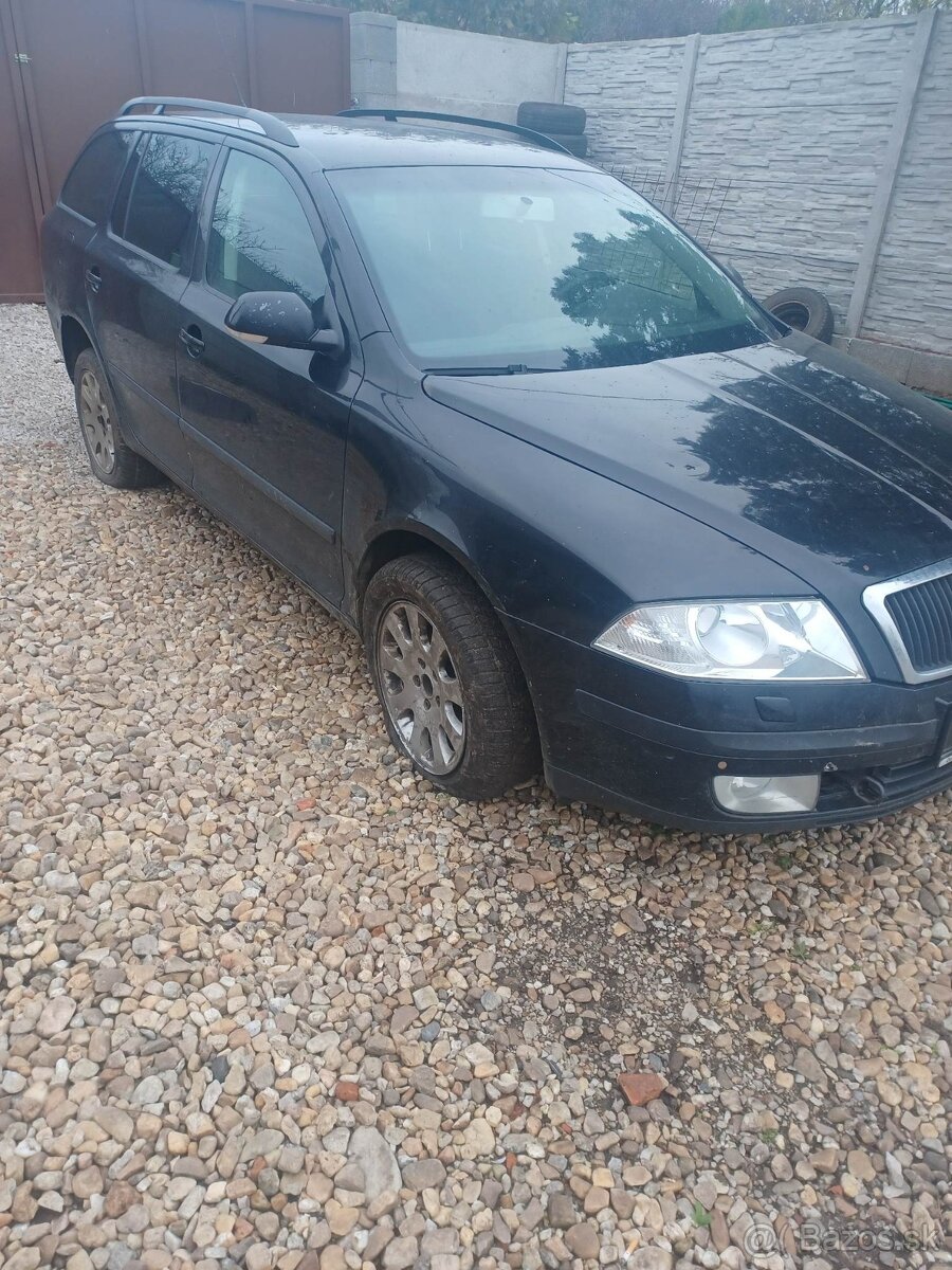 Rozpredám Škoda Octavia II combi 1.9Tdi 77kw 4x4