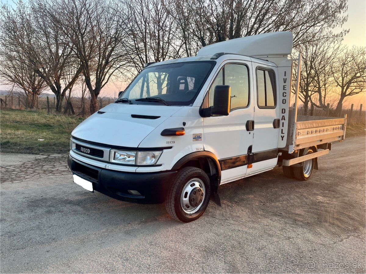 Iveco Daily Valník 35S13C 2.8 92kw 6M r.v.30.3.2005