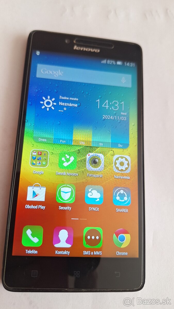 Lenovo A 6000