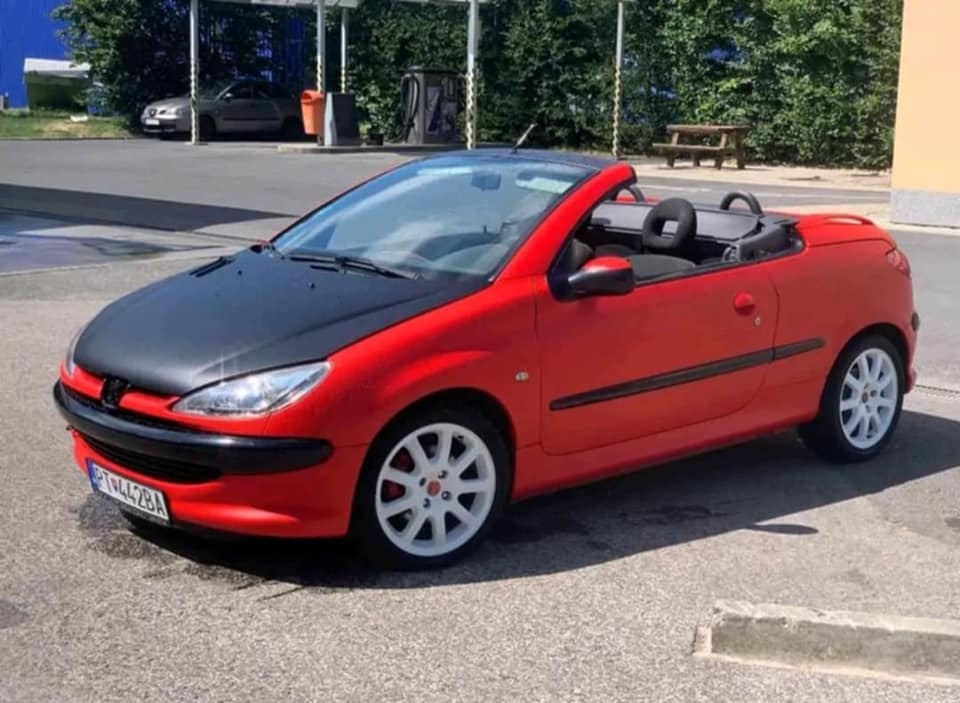 Peugeot 206 CC